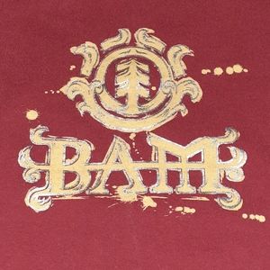 2002 Bam Margera Element Skateboards Shirt CKY Vintage Tee Ladies